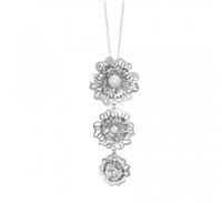 Collana Boccadamo Donna Flora in Bronzo Cristallo XGR454 - XGR454